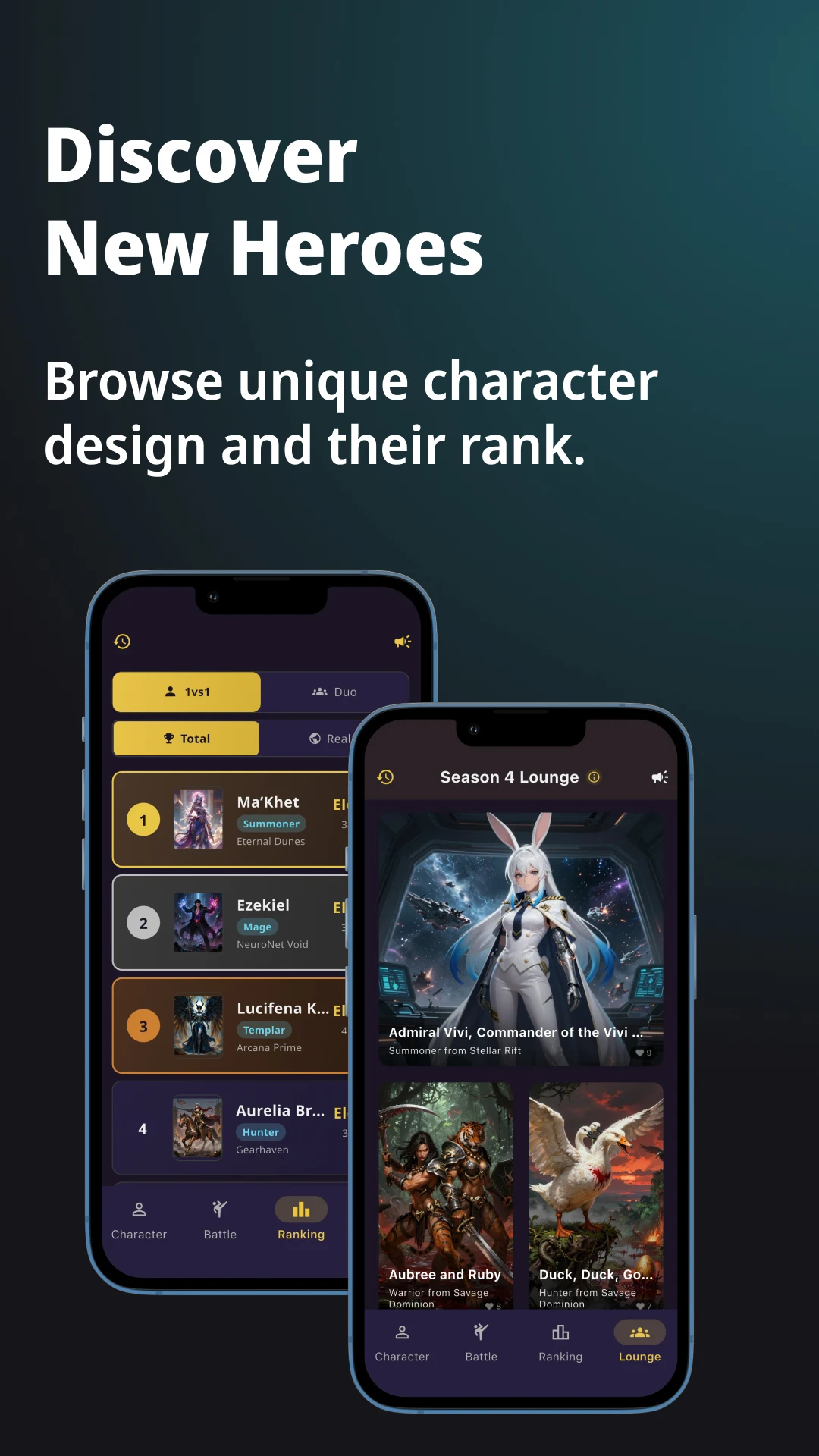 Taleborn - AI Hero Arena Fight screenshot
